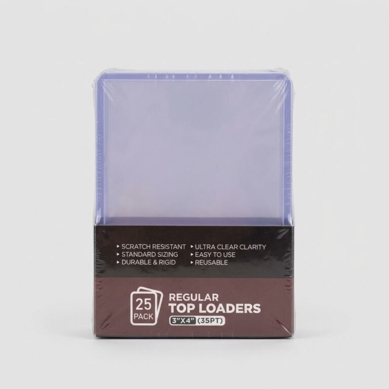 Pack de 25 toploaders Regular